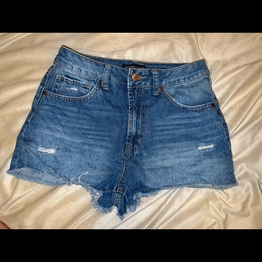 Sincerly Jules womens jean shorts